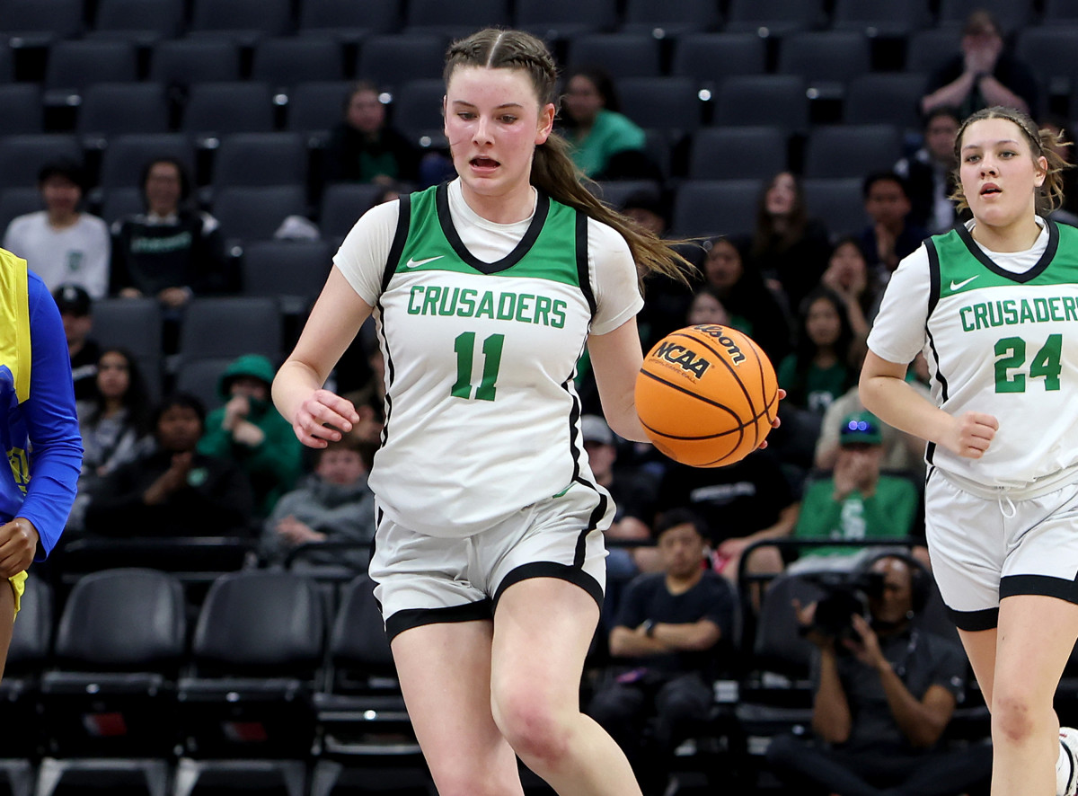 Grossmont vs St Bernard's CIF State D4 Final March 9, 2024 Photo-Dennis Lee12
